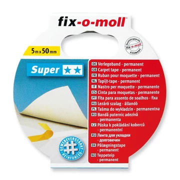 Abraboro 25m x 50mm super kétoldalú (szőnyeg) ragasztószalag