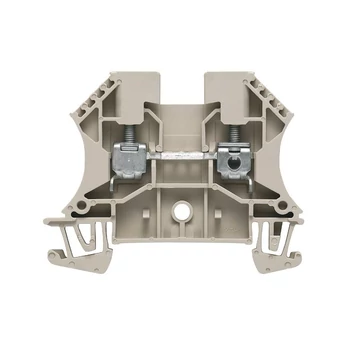 Weidmüller WDU 4 átvezető sorkapocs, 4mm2, bézs