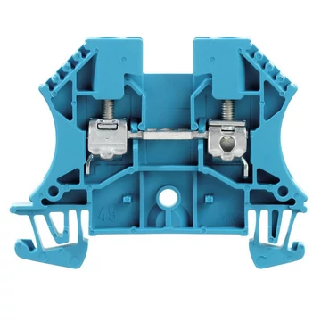 Weidmüller WDU 4 BL átvezető sorkapocs, 4mm2, kék