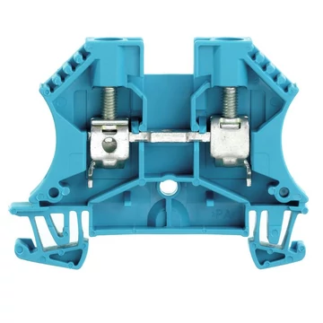 Weidmüller WDU 6 BL átvezető sorkapocs, 6mm2, kék