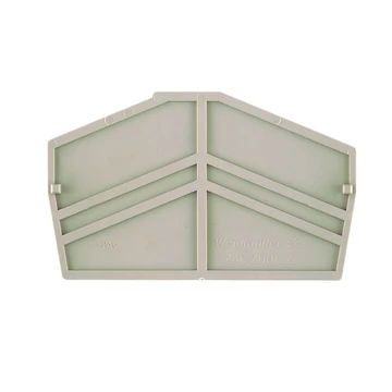 Weidmüller ZAP ZDU4-2 véglap