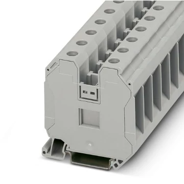 Átmenő sorkapocs TS35 1-szintes 125A 1.5-35mm2 szürke csavaros csavaros UT 35 PHOENIX CONTACT