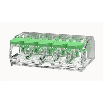 VEZETÉKÖSSZEKÖTŐ X5 OLDHATÓ AWG24-12 0.2-4mm2, 32A 450V VEZETÉKÖSSZEKÖTŐ X5 OLDHATÓ AWG24-12 0.2-4mm2, 32A 450V