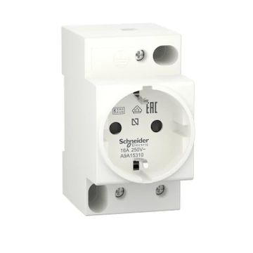 Schneider A9 Moduláris dugalj 16A UE 250V 2P+T Q5 Schneider A9 Moduláris dugalj 16A UE 250V 2P+T Q5