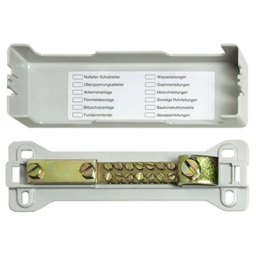 Potenciálkiegyenlitö sin (EPH) burkolattal, 100kA