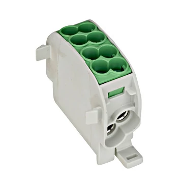 Nagyáramú burkolt elágazókapocs, Al/Cu, 25mm², 1p.