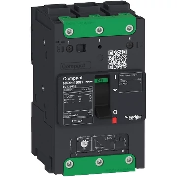 Schneider Compact NSXm 16kA TM16D 3P EverLink főkapcsoló Schneider Compact NSXm 16kA TM16D 3P EverLink főkapcsoló