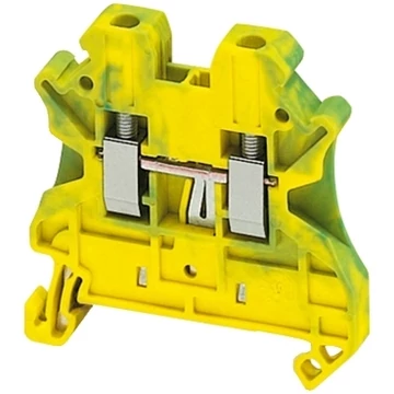 Schneider Földelő sorkapocs TS35 1-szintes 0.14-4mm2 zöld-sárga csavaros csavaros Linergy TR Schneider Földelő sorkapocs TS35 1-szintes 0.14-4mm2 zöld-sárga csavaros csavaros Linergy TR