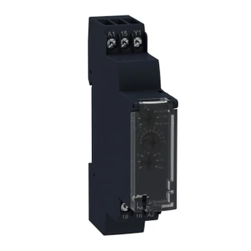 Schneider Időrelé többfunkciós 8A 24VDC 24-240VAC 1CO Schneider Időrelé többfunkciós 8A 24VDC 24-240VAC 1CO