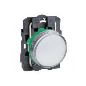 Schneider LED-es jelzőlámpa, fehér, 24V Q5 Schneider LED-es jelzőlámpa, fehér, 24V Q5