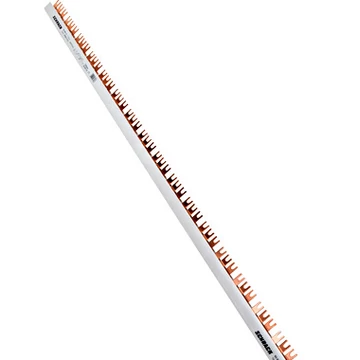 Schrack villás fésűs sínezés, 17.8mm, 3 pólusú, 10mm², 1m, nem kitörhető