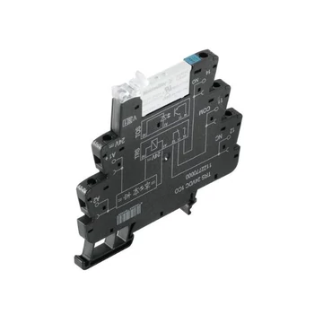 Weidmüller TRS 24VDC 1CO Relémodul 24VDC, 1 váltóérintkező, 6A, IP20