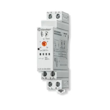 Finder Lépcsőházi automata 16A 230V 1NO DIN sínre 0,5-20m 1MOD Finder Lépcsőházi automata 16A 230V 1NO DIN sínre 0,5-20m 1MOD