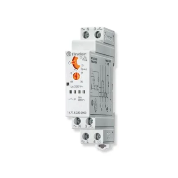 Finder Lépcsőházi automata 16A 230V AC (50Hz) egyfunkciós 1relé Finder Lépcsőházi automata 16A 230V AC (50Hz) egyfunkciós 1relé