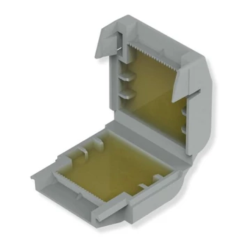Wago gélbox Szilikonmentes zselés géllel töltött 1-es doboz, max.4mm 2  wagohoz (221, 2X73) Wago gélbox Szilikonmentes zselés géllel töltött 1-es doboz, max.4mm 2  wagohoz (221, 2X73)