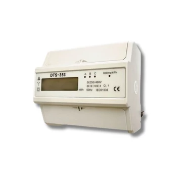 Gao Fogy.Mérő 3f Digitális 3x45A(100)A 230/400V almérő 7M DIN sínre