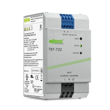 Wago Kapcsolóüzemű tápegység ECO 120W DC 24V 5A