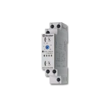 Finder Időrelé 6 funkcióval 16A, 12-240VAC/DC Finder Időrelé 6 funkcióval 16A, 12-240VAC/DC
