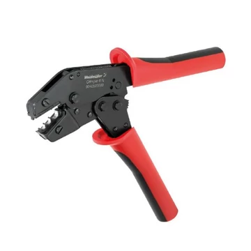 Weidmüller krimpelő szerszám szigeteletlen sarukhoz és toldókhoz 0,25 - 6mm²  CRIMPER 6 N RED LINE Weidmüller krimpelő szerszám szigeteletlen sarukhoz és toldókhoz 0,25 - 6mm²  CRIMPER 6 N RED LINE