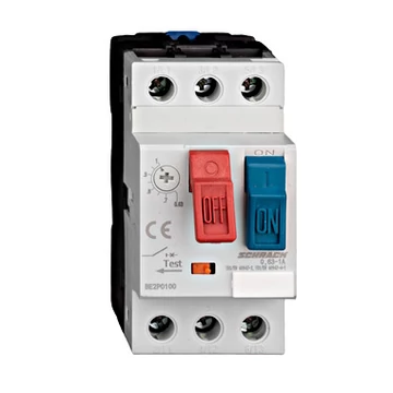 Motorvédőkapcsoló CUBICO PB, 3 pólusú, 0,63-1A