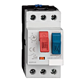 Motorvédőkapcsoló CUBICO PB, 3 pólusú, 1-1,6A