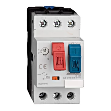 Schrack Motorvédőkapcsoló CUBICO PB, 3 pólusú, 13-18A