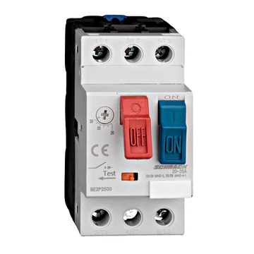 Schrack Motorvédőkapcsoló CUBICO PB, 3 pólusú, 20-25A