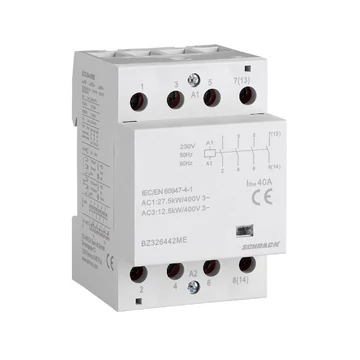 AMPARO sorbaépíthető mágneskapcsoló 40A, 4z, 230V AC 3KE