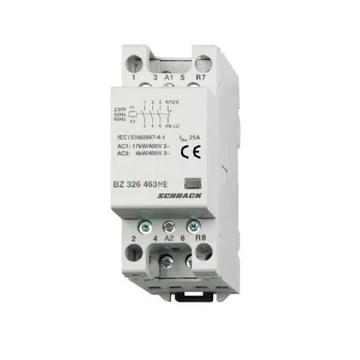 Schrack AMPARO sorbaépíthető mágneskapcsoló 25A, 3z+1ny, 230V AC 2KE