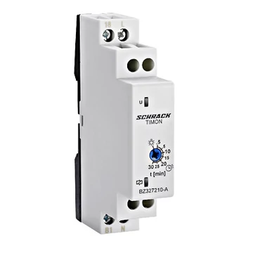 Schrack Lépcsőházi automata TIMON, 0,5-30 perc, 1z, 16A, 1M
