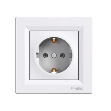 Asfora Dugalj (2p+F) Kerettel Fehér 10/120/dob. Schneider, Asfora Dugalj (2p+F) Kerettel Fehér 10/120/dob. Schneider,