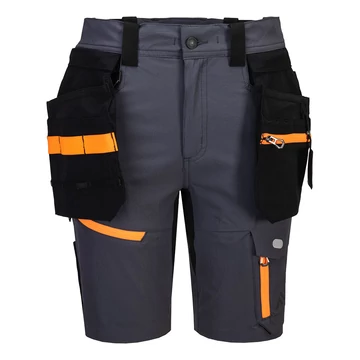 EV444MGR28 Portwest EV4 holster rövidnadrág (levehető holster zsebbel)