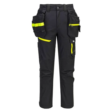 EV446BKR28 Portwest EV4 holster nadrág (levehető holster zsebbel)