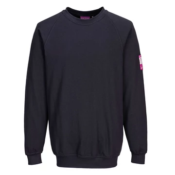 FR12NAR4XL Portwest Lángálló, antisztatikus pulóver FR12NAR4XL Portwest Lángálló, antisztatikus pulóver