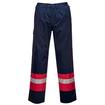 FR56NAR4XL Portwest Antisztatikus, lángálló, kéttónusú derekasnadrág FR56NAR4XL Portwest Antisztatikus, lángálló, kéttónusú derekasnadrág