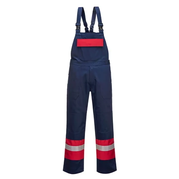 FR57NAR4XL Portwest Antisztatikus, lángálló kéttónusú mellesnadrág FR57NAR4XL Portwest Antisztatikus, lángálló kéttónusú mellesnadrág