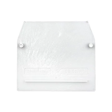 Véglap, CBD50, szürke