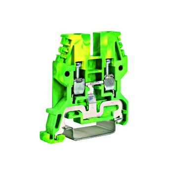 Földelő kapocs, 4mm², típus TEO4, zöld/sárga