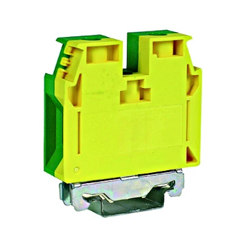 Földelő kapocs 50mm² típus TEC.35, zöld/sárga