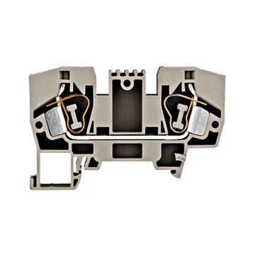 Rugós kapocs YBK 10mm², szürke