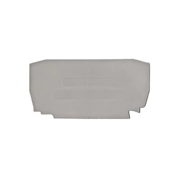 Véglap, YBK 2,5mm² szürke