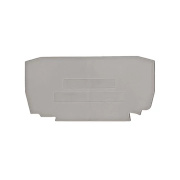 Véglap, YBK 4mm² szürke