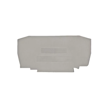 Véglap, YBK 6mm² szürke