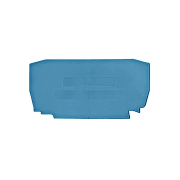 Véglap, YBK 2,5mm² kék