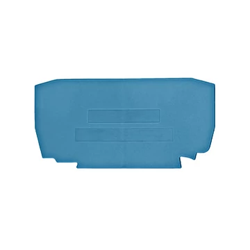 Véglap, YBK 4mm² kék