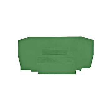 Véglap, YBK 6mm² zöld