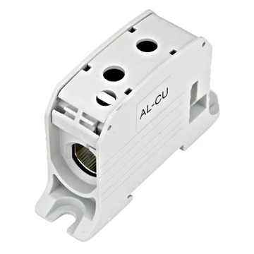 Schrack Alu-réz vezetékösszekötő kapocs, szürke, 95mm²