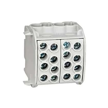 Nagyáramú burkolt elágazókapocs, Al/Cu, 35mm²