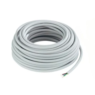 MbCu 3x1,5 szürke tömör 300/500V NYM-J (100fm/tek)