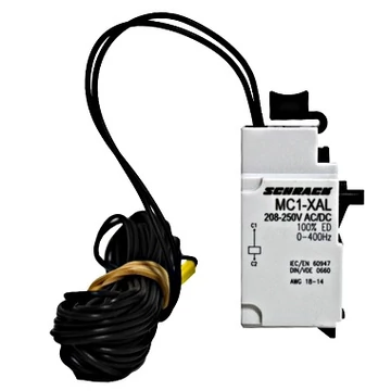 MC1 munkaáramú kioldó 208-250V AC/DC, 3m-es vezetékkel